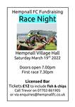 Horseracing Evening 19th March 2022